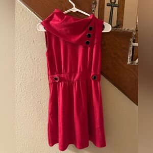 Sold!        Red Embellished Dress
